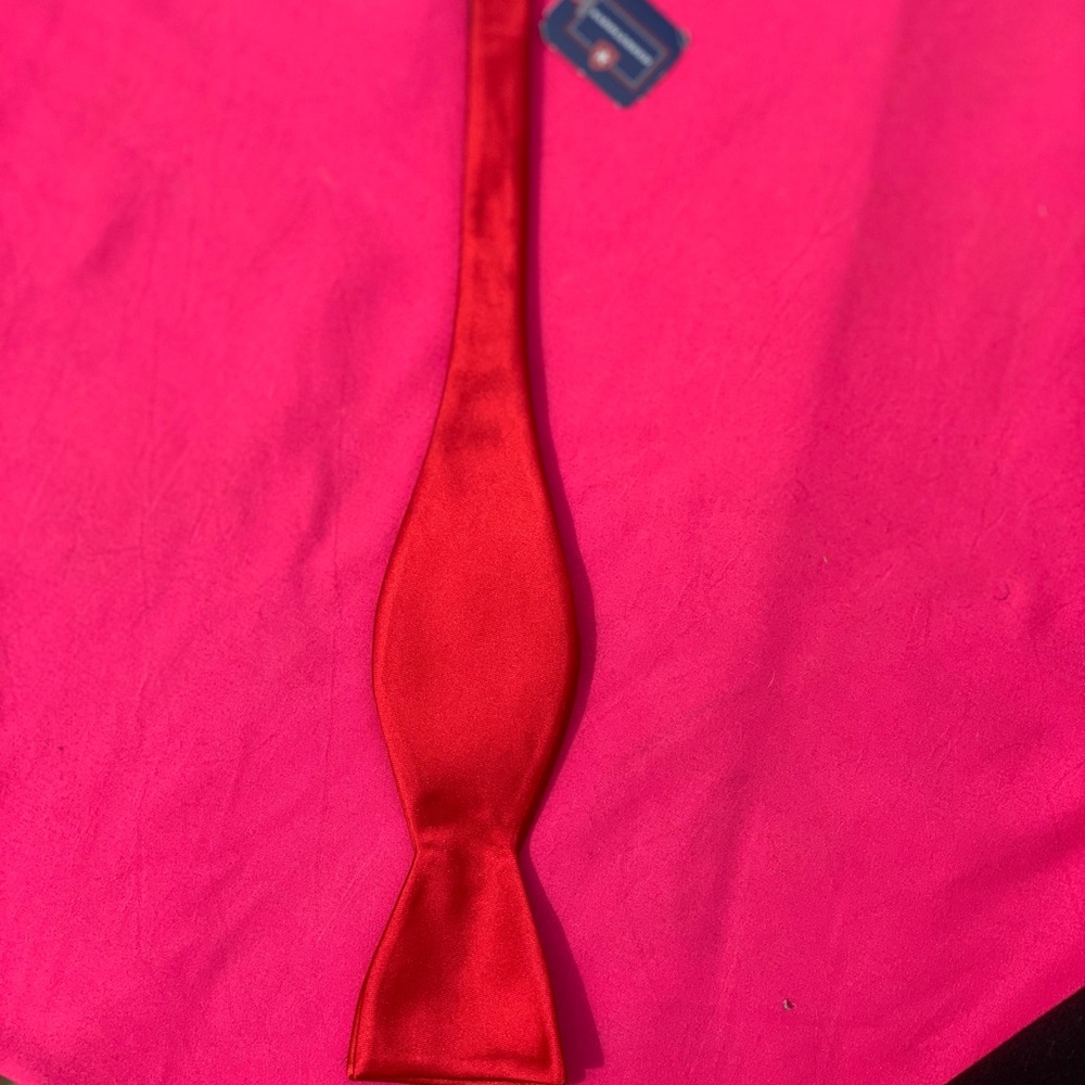 Men’s Saddlebred Satin Bow tie